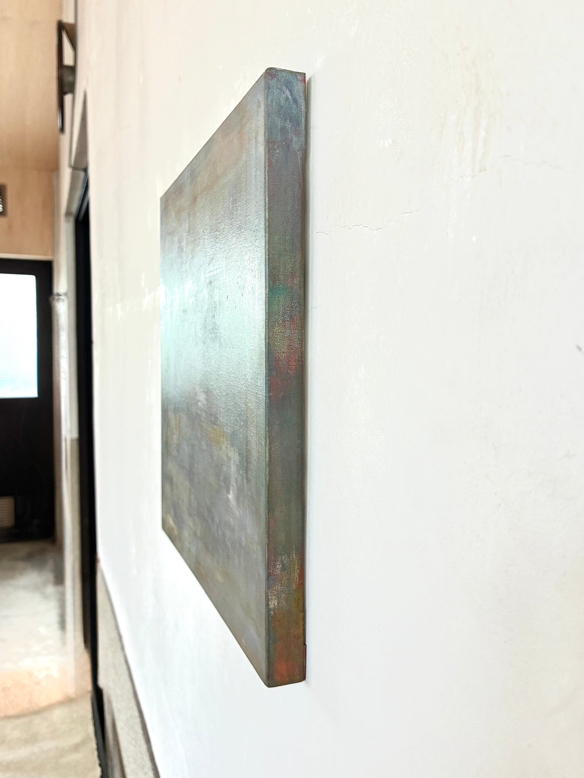 パルス / Pulse (27.3 × 27.3 × 2 cm / 10.75 × 10.75 × 0.75 inches)