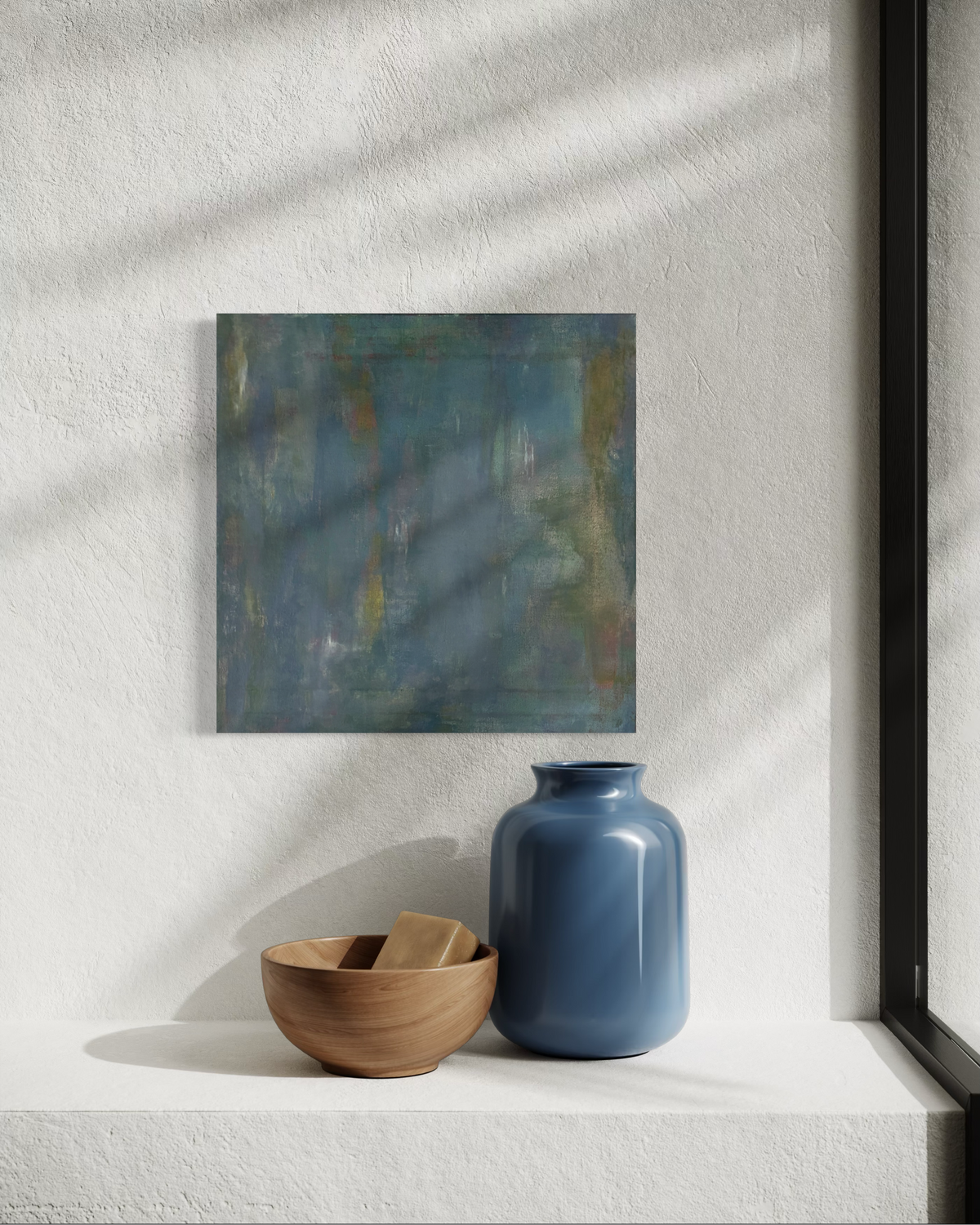 パルス / Pulse (27.3 × 27.3 × 2 cm / 10.75 × 10.75 × 0.75 inches)