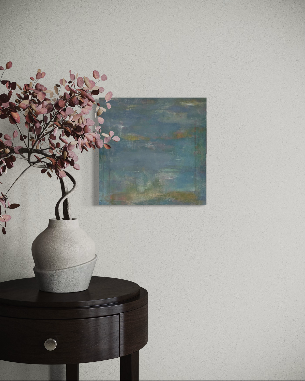 パルス / Pulse (27.3 × 27.3 × 2 cm / 10.75 × 10.75 × 0.75 inches)