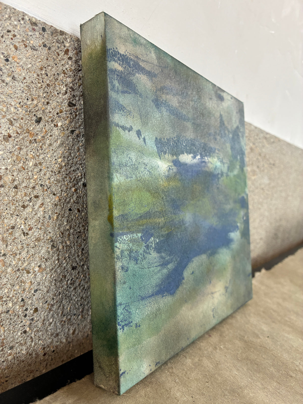 明け Ⅰ / Ake Ⅰ (18 × 18 × 2 cm / 7 × 7 × 0.75 inches)