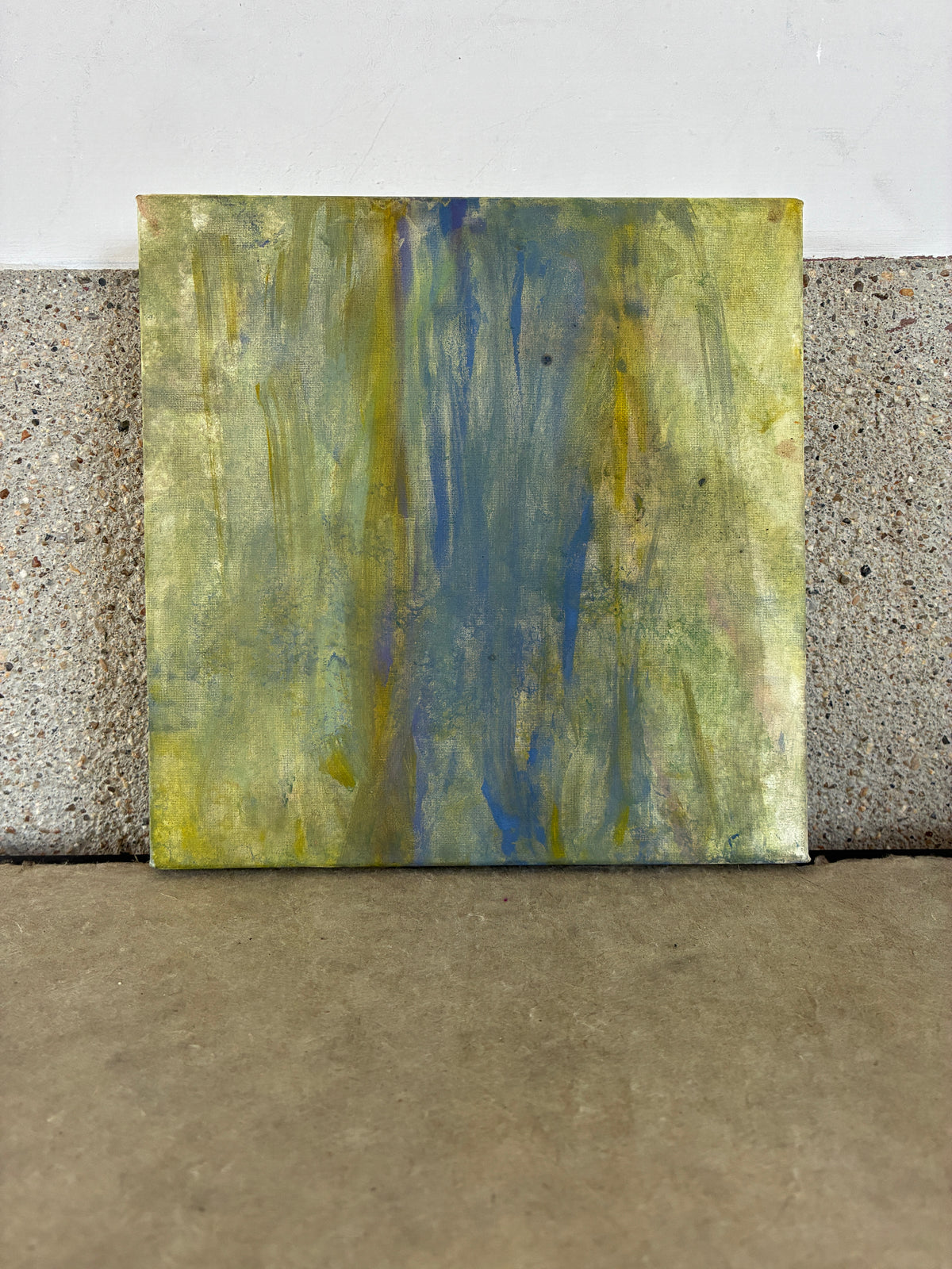 流線 / Current (18 × 18 × 2 cm / 7 × 7 × 0.75 inches)