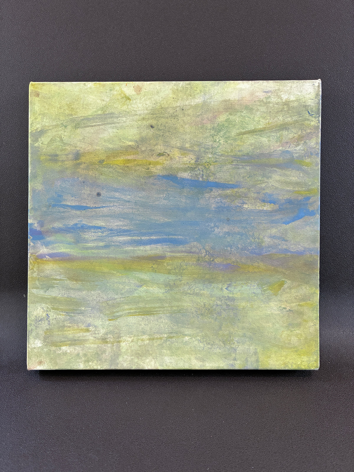 流線 / Current (18 × 18 × 2 cm / 7 × 7 × 0.75 inches)