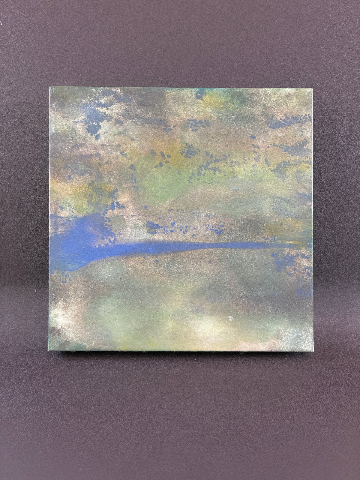 明け Ⅱ / Ake Ⅱ (18 × 18 × 2 cm / 7 × 7 × 0.75 inches)