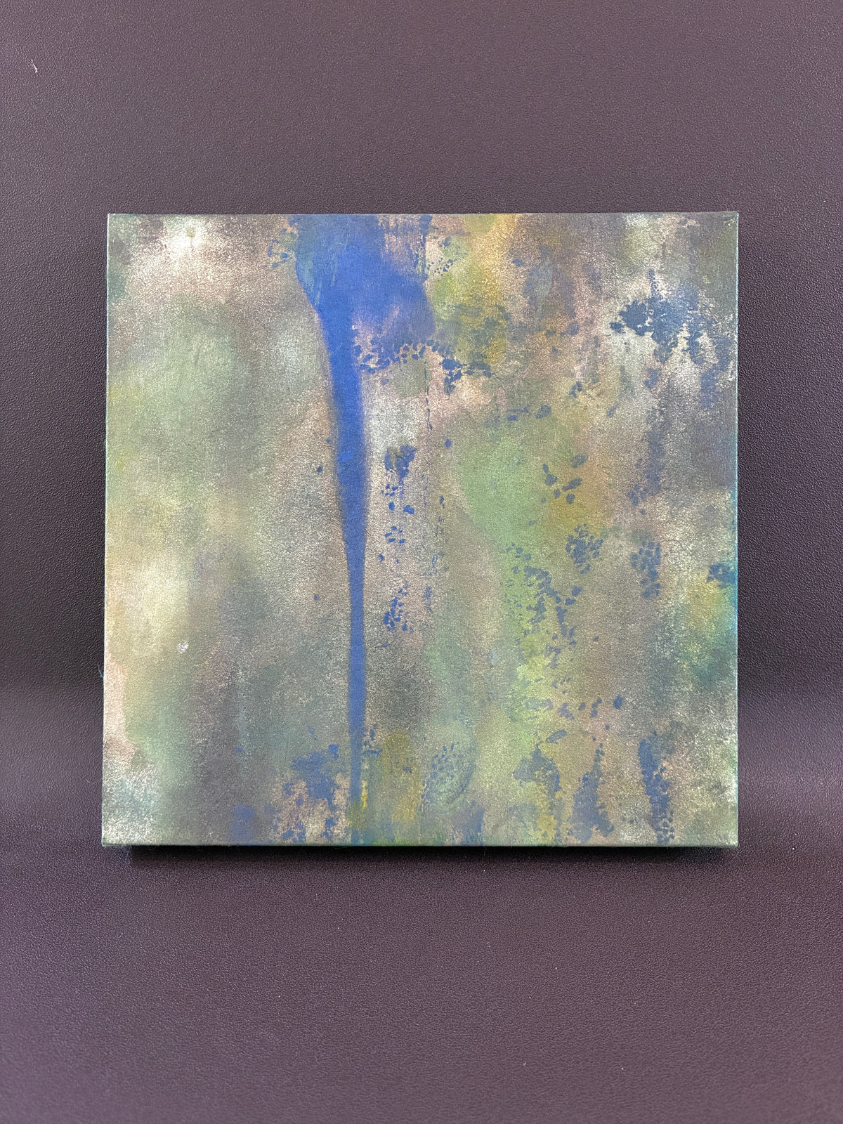 明け Ⅱ / Ake Ⅱ (18 × 18 × 2 cm / 7 × 7 × 0.75 inches)