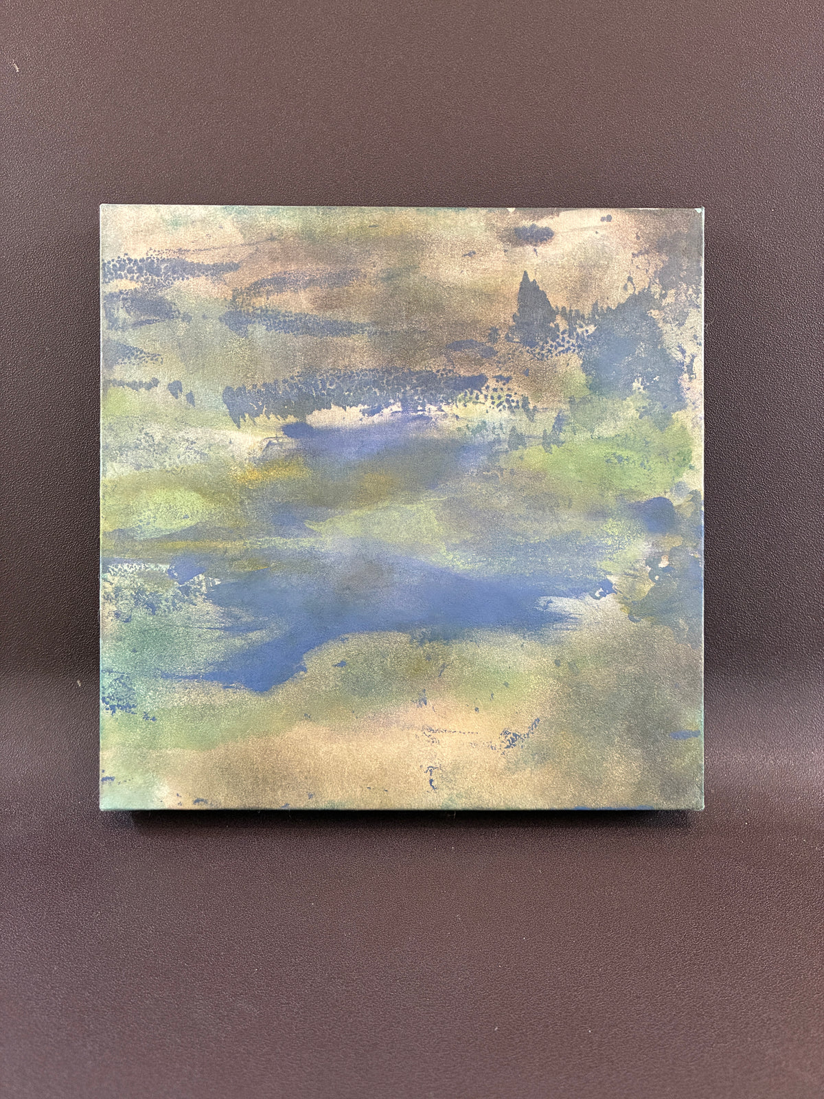 明け Ⅰ / Ake Ⅰ (18 × 18 × 2 cm / 7 × 7 × 0.75 inches)
