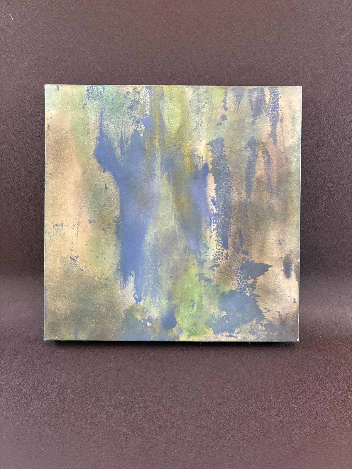 明け Ⅰ / Ake Ⅰ (18 × 18 × 2 cm / 7 × 7 × 0.75 inches)