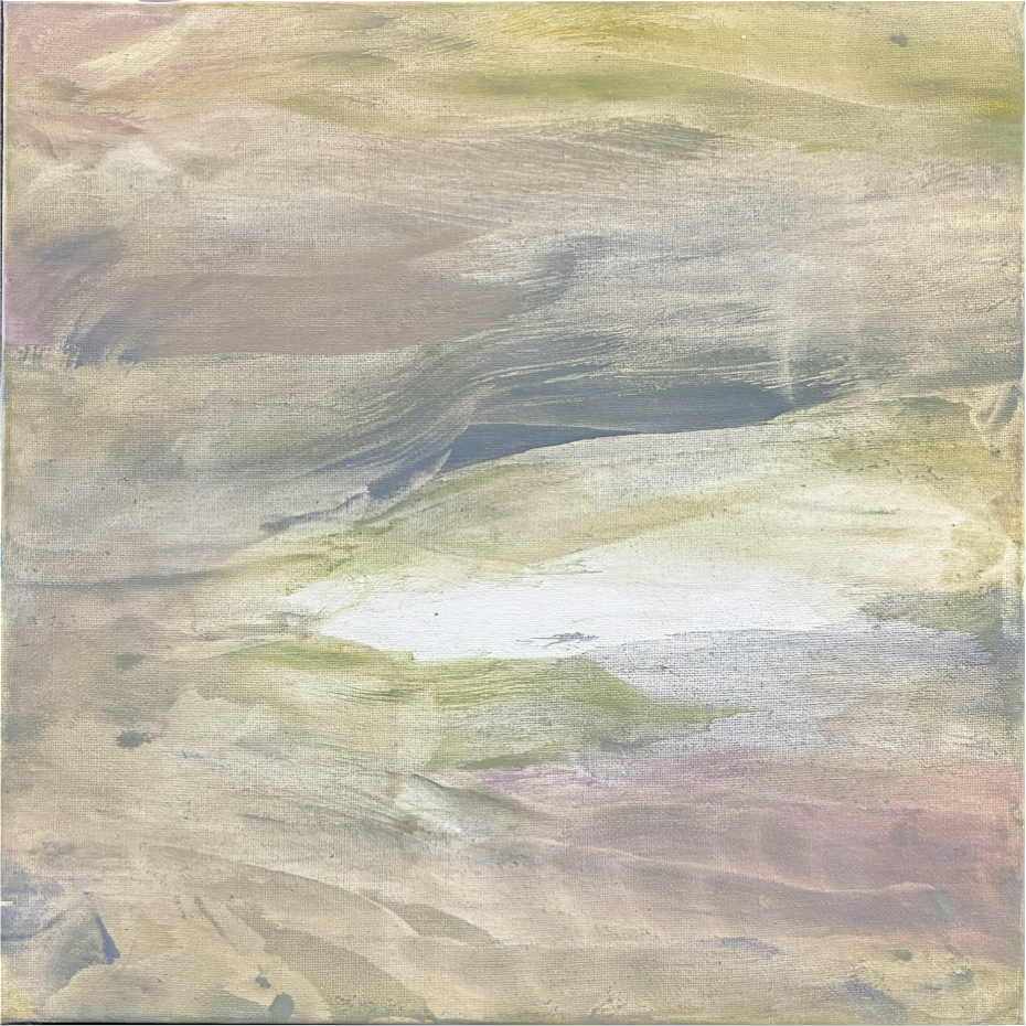 Obbligato (18 × 18 × 2 cm / 7 × 7 × 0.75 inches)