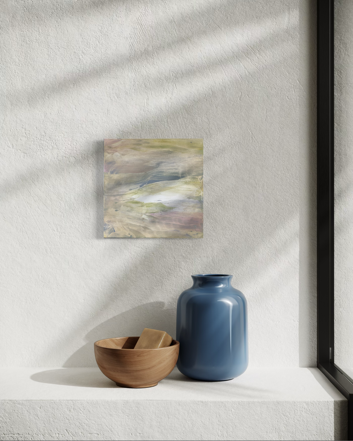 Obbligato (18 × 18 × 2 cm / 7 × 7 × 0.75 inches)