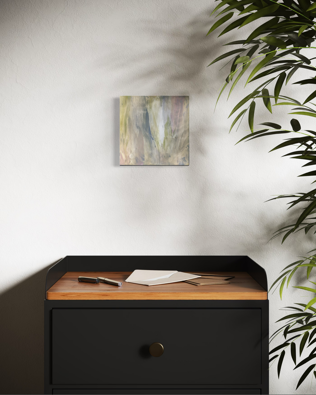 Obbligato (18 × 18 × 2 cm / 7 × 7 × 0.75 inches)