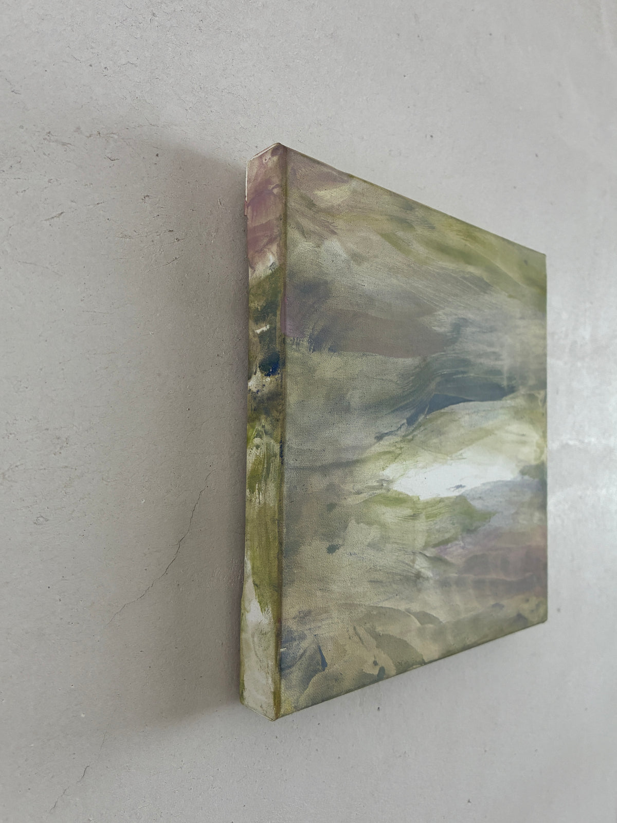 Obbligato (18 × 18 × 2 cm / 7 × 7 × 0.75 inches)