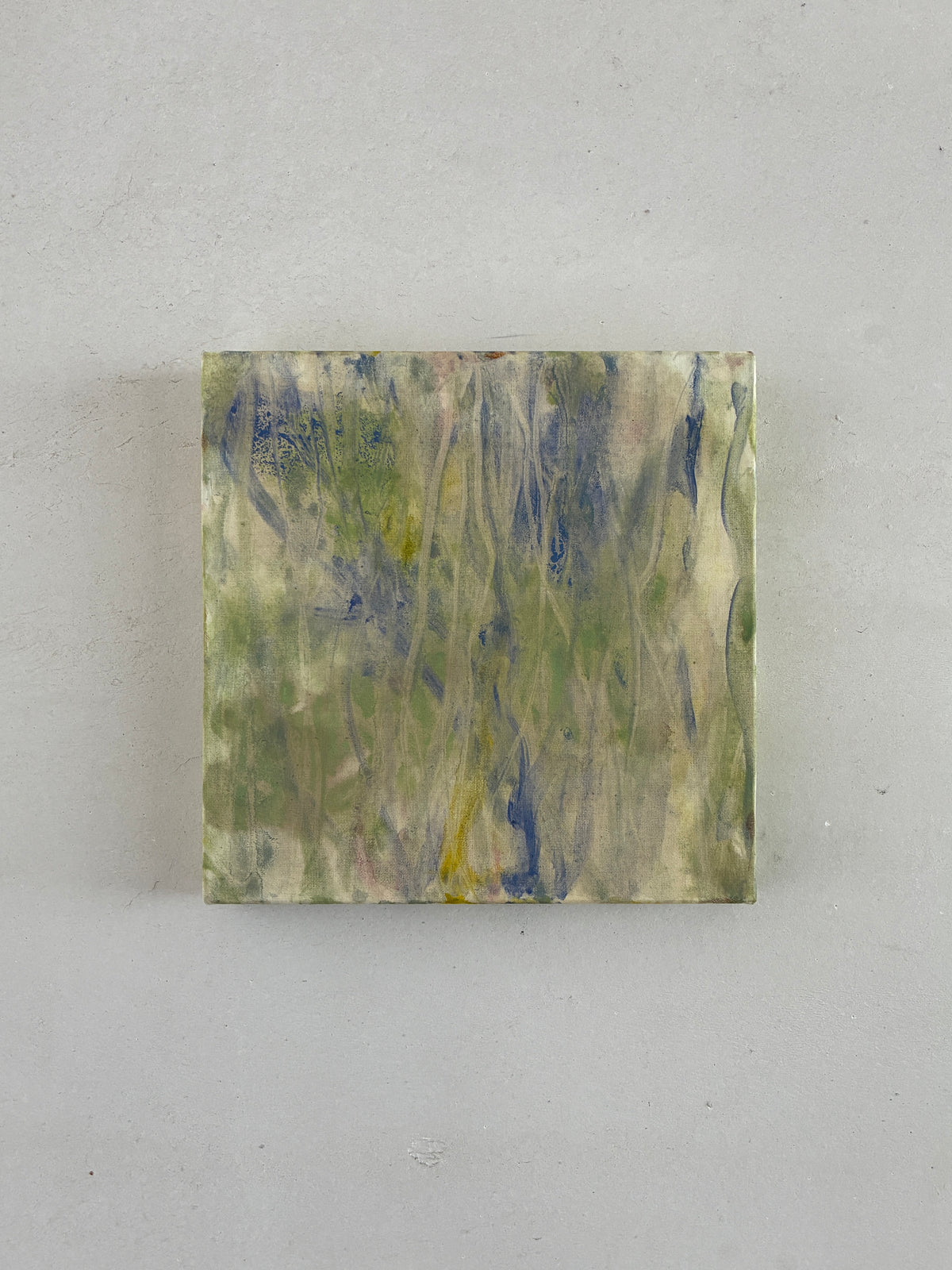 編む / Amu (18 × 18 × 2 cm / 7 × 7 × 0.75 inches)