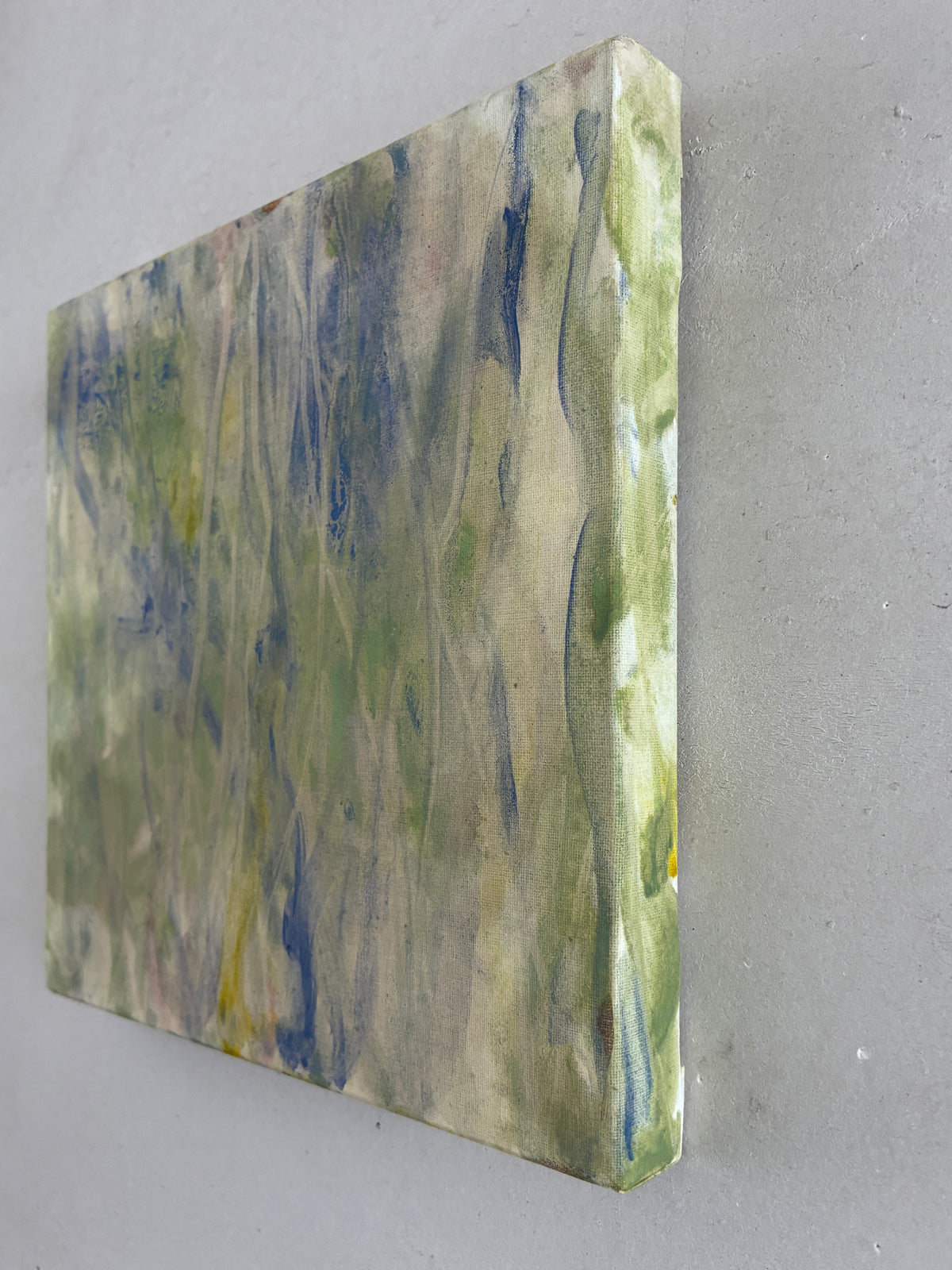 編む / Amu (18 × 18 × 2 cm / 7 × 7 × 0.75 inches)