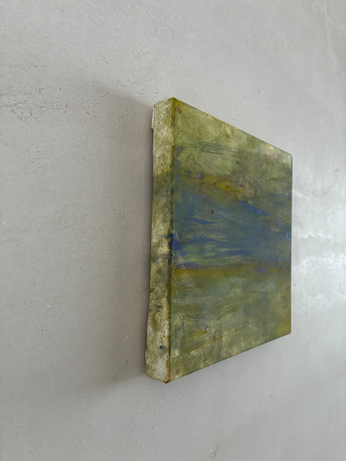 流線 / Current (18 × 18 × 2 cm / 7 × 7 × 0.75 inches)