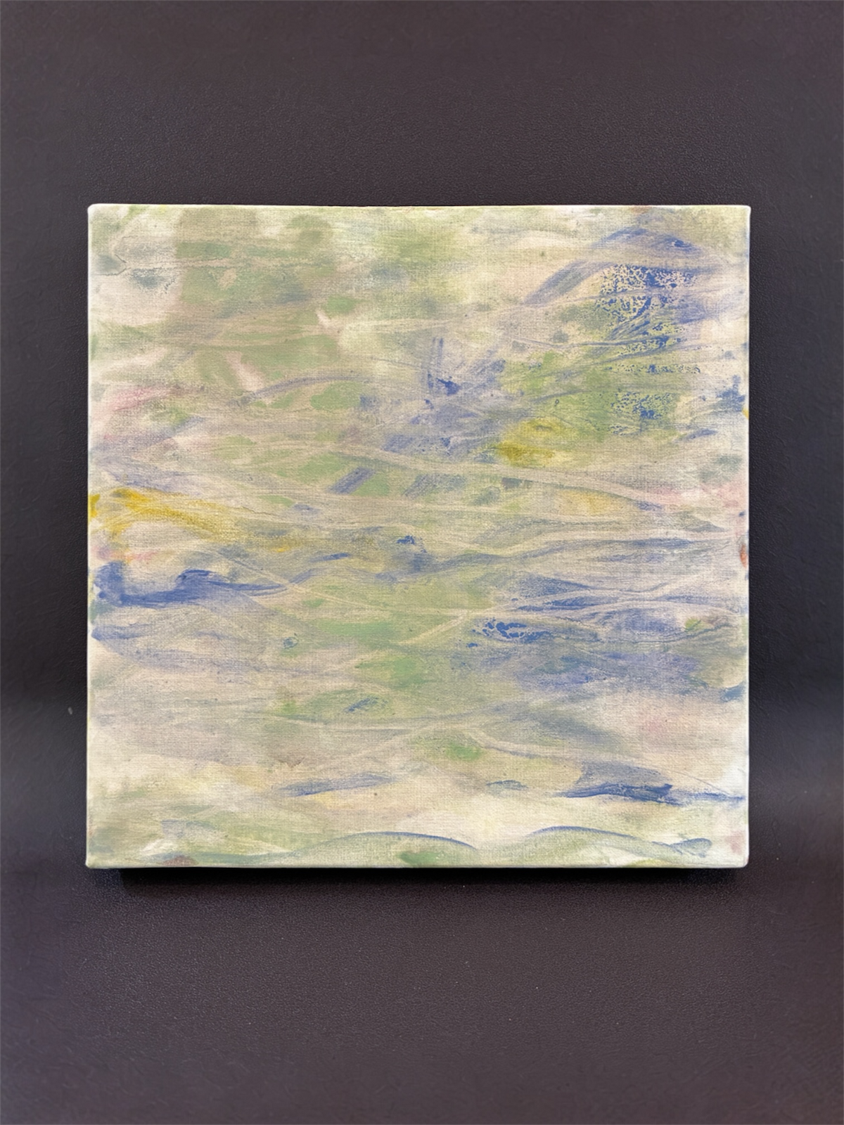 編む / Amu (18 × 18 × 2 cm / 7 × 7 × 0.75 inches)
