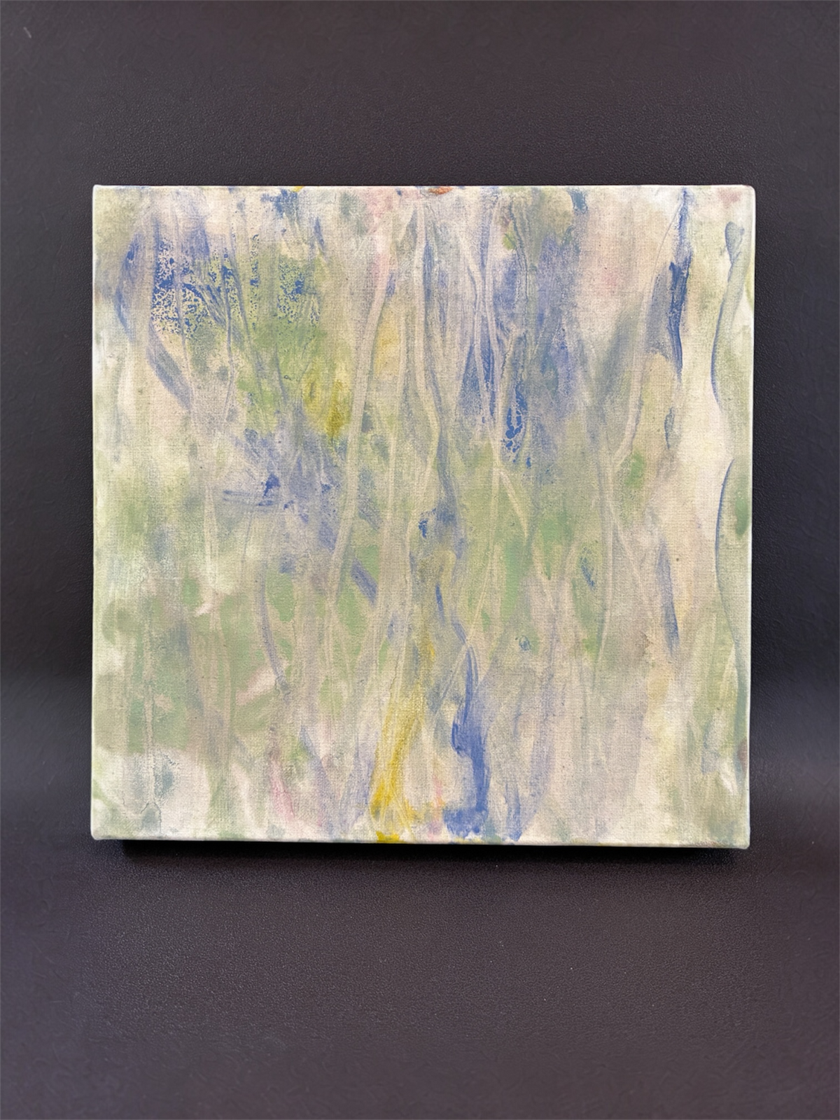 編む / Amu (18 × 18 × 2 cm / 7 × 7 × 0.75 inches)