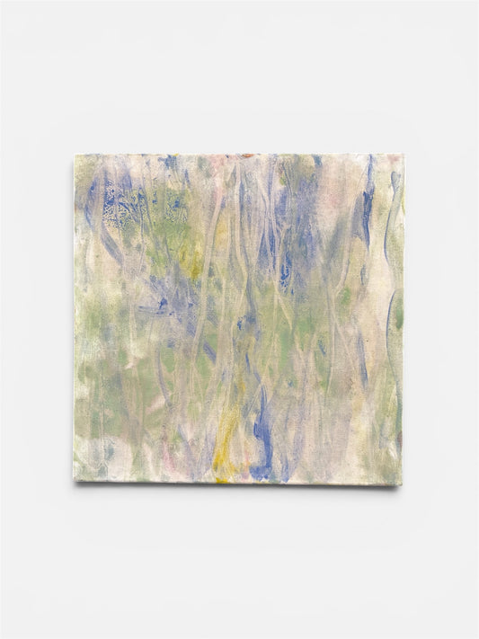 編む / Amu (18 × 18 × 2 cm / 7 × 7 × 0.75 inches)