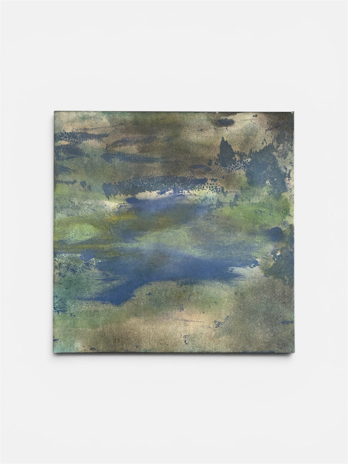明け Ⅰ / Ake Ⅰ (18 × 18 × 2 cm / 7 × 7 × 0.75 inches)