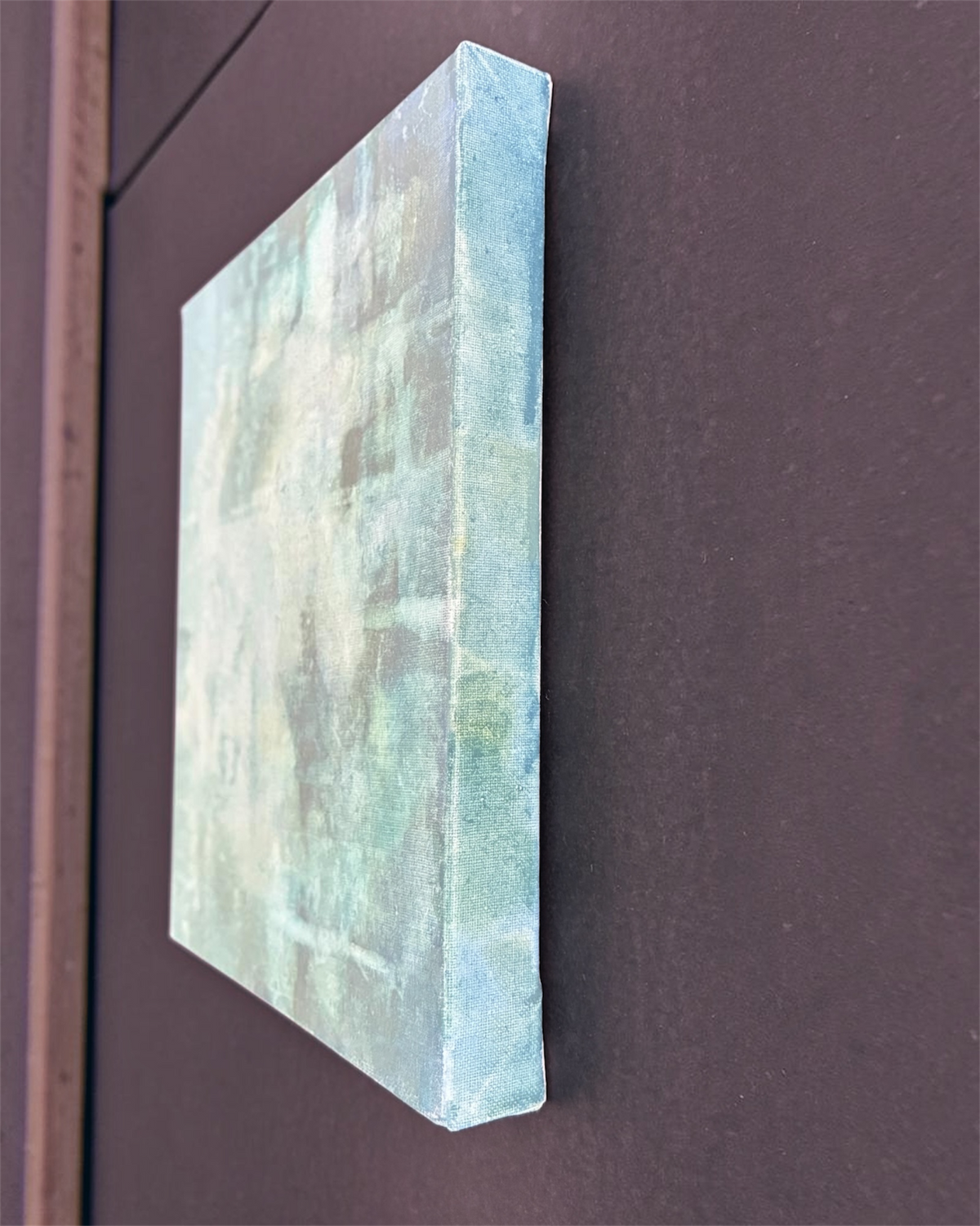 パルス / Pulse (18 × 18 × 2 cm / 7 × 7 × 0.75 inches)