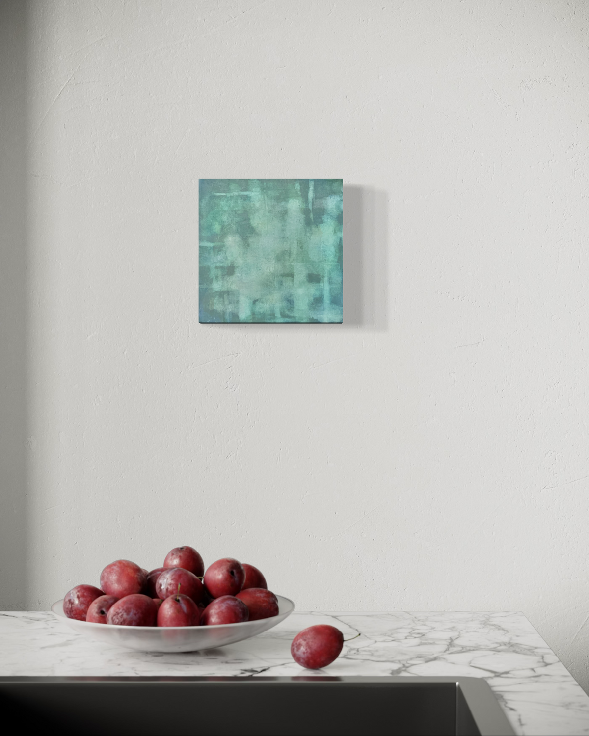 パルス / Pulse (18 × 18 × 2 cm / 7 × 7 × 0.75 inches)